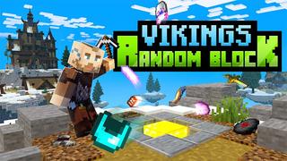 Thumbnail of the Minecraft Bedrock Marketplace product Wikinger Zufallsblock created by Mine-North.