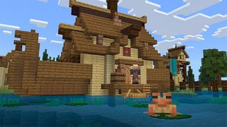 Screenshot of the Minecraft Bedrock Marketplace product Vikings Survival created by Mine-North.