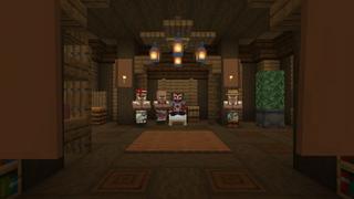 Screenshot of the Minecraft Bedrock Marketplace product Vikings Village created by Mine-North.