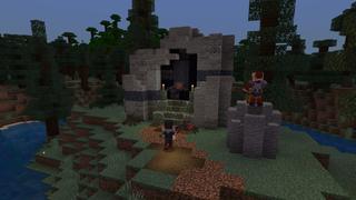 Screenshot of the Minecraft Bedrock Marketplace product Vikings Village created by Mine-North.