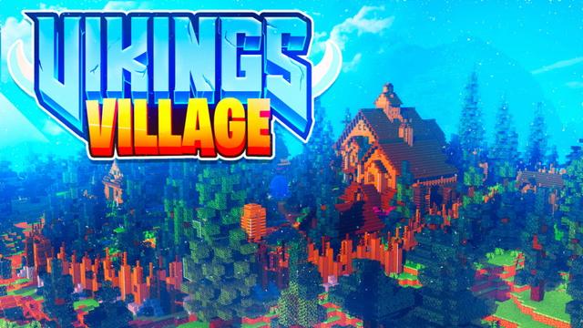 Thumbnail of the Minecraft Bedrock Marketplace product Vikings Village created by Mine-North.