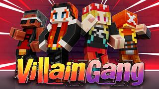Thumbnail of the Minecraft Bedrock Marketplace product Villian Gang created by Mine-North.