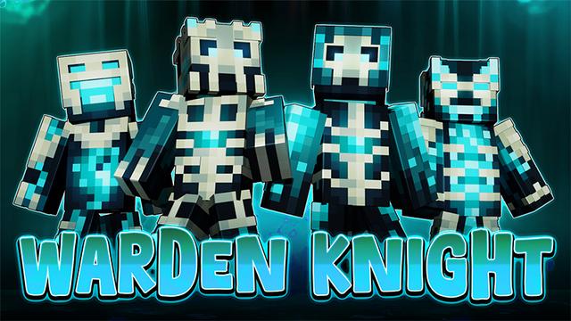 Thumbnail of the Minecraft Bedrock Marketplace product Warden Knight created by Mine-North.