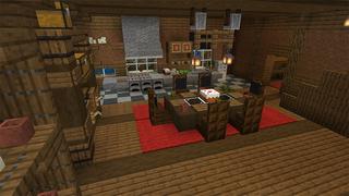 Screenshot of the Minecraft Bedrock Marketplace product Water World Base created by Mine-North.