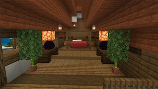 Screenshot of the Minecraft Bedrock Marketplace product Water World Base created by Mine-North.