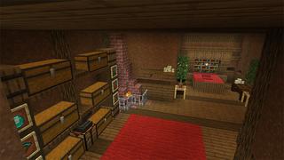 Screenshot of the Minecraft Bedrock Marketplace product Water World Base created by Mine-North.