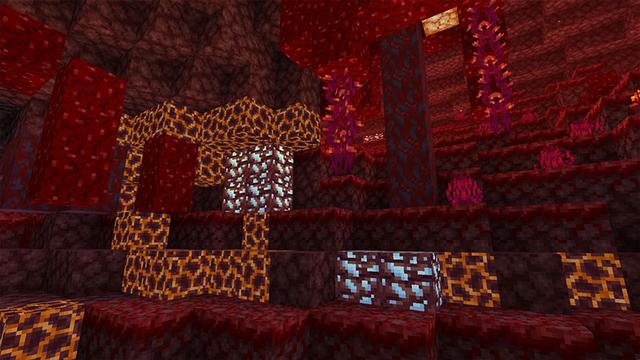 Screenshot of the Minecraft Bedrock Marketplace product Weapon Evolve created by Mine-North.