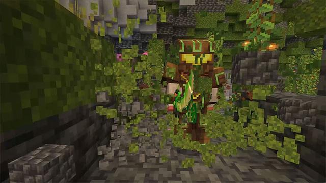 Screenshot of the Minecraft Bedrock Marketplace product Weapon Evolve created by Mine-North.