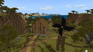 Screenshot of the Minecraft Bedrock Marketplace product Western City Life created by Mine-North.