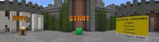 Panorama of the Minecraft Bedrock Marketplace product Which mob are you? created by Mine-North.