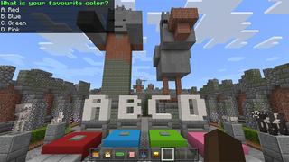 Screenshot of the Minecraft Bedrock Marketplace product Which mob are you? created by Mine-North.