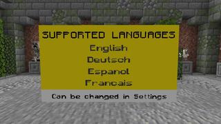 Screenshot of the Minecraft Bedrock Marketplace product Which mob are you? created by Mine-North.