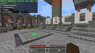 Screenshot of the Minecraft Bedrock Marketplace product Which mob are you? created by Mine-North.