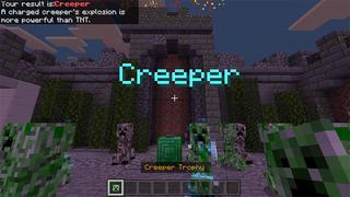 Screenshot of the Minecraft Bedrock Marketplace product Which mob are you? created by Mine-North.