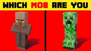 Thumbnail of the Minecraft Bedrock Marketplace product Which mob are you? created by Mine-North.