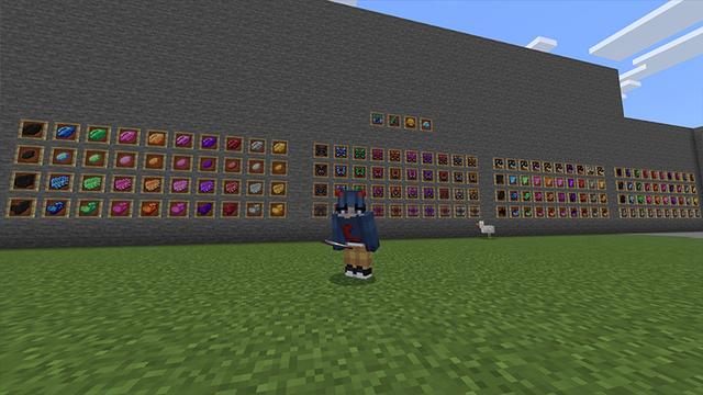 Screenshot of the Minecraft Bedrock Marketplace product Wings created by Mine-North.