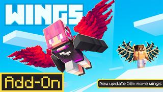 Thumbnail of the Minecraft Bedrock Marketplace product Wings created by Mine-North.