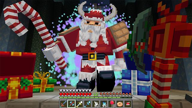 Screenshot of the Minecraft Bedrock Marketplace product Winter Bundle created by Mine-North.