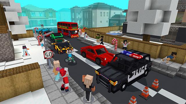 Screenshot of the Minecraft Bedrock Marketplace product Winter Bundle created by Mine-North.
