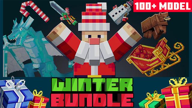 Thumbnail of the Minecraft Bedrock Marketplace product Winter Bundle created by Mine-North.
