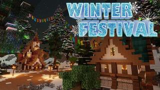 Thumbnail of the Minecraft Bedrock Marketplace product Winterfest created by Mine-North.