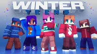 Thumbnail of the Minecraft Bedrock Marketplace product Winter Teens created by Mine-North.