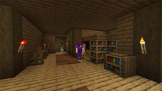 Screenshot of the Minecraft Bedrock Marketplace product Witch Underground Base created by Mine-North.