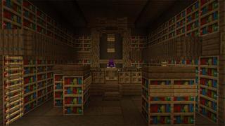 Screenshot of the Minecraft Bedrock Marketplace product Witch Underground Base created by Mine-North.