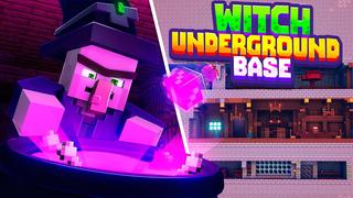 Thumbnail of the Minecraft Bedrock Marketplace product Unterirdische Basis der Hexe created by Mine-North.