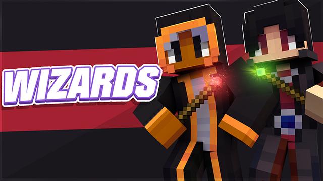 Thumbnail of the Minecraft Bedrock Marketplace product Wizards created by Mine-North.