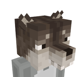 Thumbnail of the Minecraft Bedrock Marketplace product Wolf Head created by Mine-North.