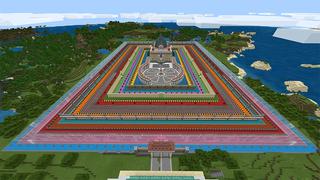 Screenshot of the Minecraft Bedrock Marketplace product World Safest Base created by Mine-North.