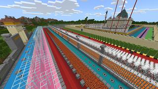 Screenshot of the Minecraft Bedrock Marketplace product World Safest Base created by Mine-North.