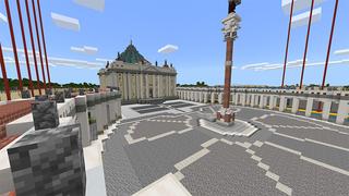 Screenshot of the Minecraft Bedrock Marketplace product World Safest Base created by Mine-North.