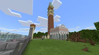 Screenshot of the Minecraft Bedrock Marketplace product World Safest Base created by Mine-North.