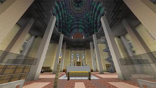 Screenshot of the Minecraft Bedrock Marketplace product World Safest Base created by Mine-North.