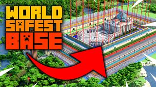 Thumbnail of the Minecraft Bedrock Marketplace product Sicherste Basis der Welt created by Mine-North.