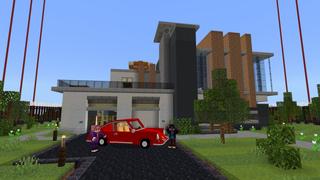 Screenshot of the Minecraft Bedrock Marketplace product World Safest Villa created by Mine-North.