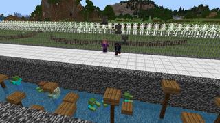 Screenshot of the Minecraft Bedrock Marketplace product World Safest Villa created by Mine-North.