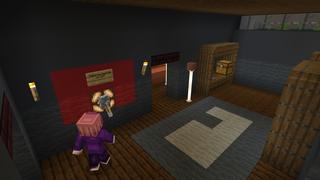 Screenshot of the Minecraft Bedrock Marketplace product World Safest Villa created by Mine-North.