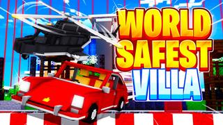 Thumbnail of the Minecraft Bedrock Marketplace product Sicherste Villa der Welt created by Mine-North.