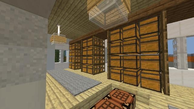 Screenshot of the Minecraft Bedrock Marketplace product WORLD'S SAFEST HOUSE created by Mine-North.