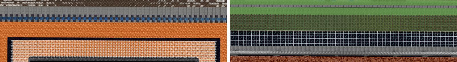 Panorama of the Minecraft Bedrock Marketplace product World’s safest mansion created by Mine-North.