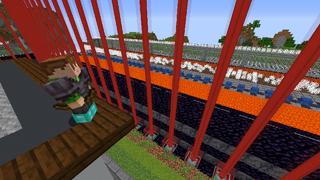 Screenshot of the Minecraft Bedrock Marketplace product World’s safest mansion created by Mine-North.