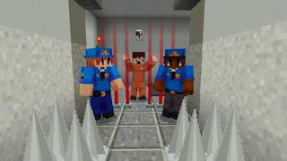 Screenshot of the Minecraft Bedrock Marketplace product World's Safest Prison created by Mine-North.