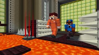 Screenshot of the Minecraft Bedrock Marketplace product World's Safest Prison created by Mine-North.