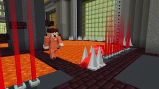 Screenshot of the Minecraft Bedrock Marketplace product World's Safest Prison created by Mine-North.