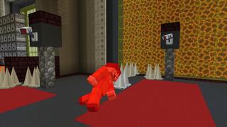 Screenshot of the Minecraft Bedrock Marketplace product World's Safest Prison created by Mine-North.