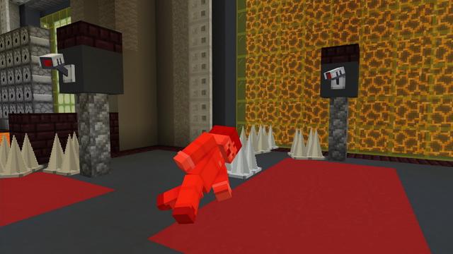 Screenshot of the Minecraft Bedrock Marketplace product World's Safest Prison created by Mine-North.