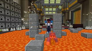 Screenshot of the Minecraft Bedrock Marketplace product World's Safest Prison created by Mine-North.